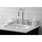 Kingston Brass KS2981BPL Bel Air Widespread Bathroom Faucet W/ Brass Pop-Up, Chrome KS2981BPL - alternate 7